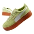 Puma dámske športové tenisky Palermo platform fashion green women's