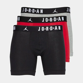 Pánske boxerky Air Jordan Flight Cotton Core, balenie po 3 kusoch – JM0622-H24
