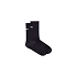 Cyklistické ponožky POC Cadence Road Long Socks, čierne