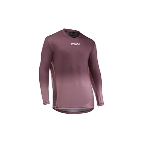 Cyklistické tričko NORTHWAVE Edge 2 Jersey L/s, ružové