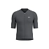 Cyklistické tričko POC M's Raceday S/S Jersey, sivé