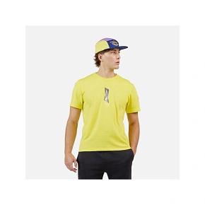 Unisexové tričko ROSSIGNOL SUPER TEE, žlté