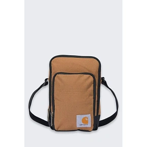 Taška cez rameno Carhartt Crossbody Zip Brown Taška cez rameno Carhartt Crossbody Zip Brown