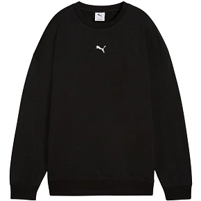 Dámska mikina Puma ESS Oversized Crew TR, čierna, 685401 01 Dámska mikina Puma ESS Oversized Crew TR, čierna, 685401 01