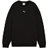 Dámska mikina Puma ESS Oversized Crew TR, čierna, 685401 01