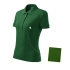 Polokošeľa Malfini Cotton W MLI-21306 fľaškovo zelená