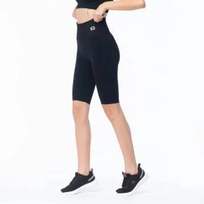 Dámske legíny Ilean 1/2 Shorts 92800597442 Black - IQ Cross The Line