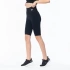 Dámske legíny Ilean 1/2 Shorts 92800597442 Black - IQ Cross The Line