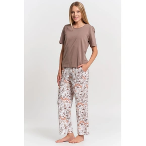 Dámske pyžamo PDD4900-026 béžová - Moraj
