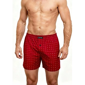 Pánske boxerky Comfort 002/334  červené – Cornette