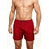 Pánske boxerky Comfort 002/334  červené – Cornette