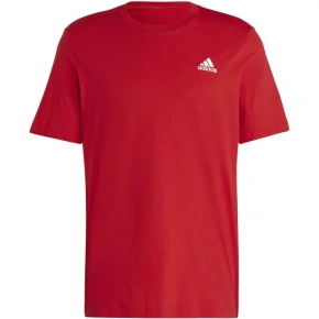 Tričko adidas Essentials Single Jersey s vyšitým malým logom M IC9290