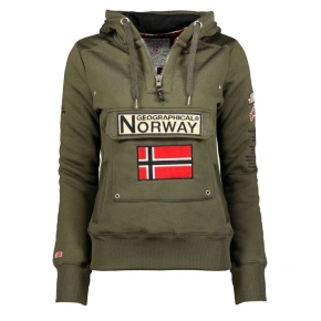 Geographic Norway Gymclass DB 054 M WW2491H/GN-Khaki Mikina