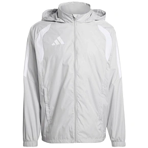 Detská bunda adidas Tiro 26 League šedá KT2426 Detská bunda adidas Tiro 26 League šedá KT2426