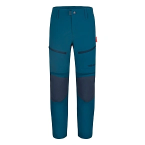 Trollkids Nordfjord Slim Fit nohavice na zips v modrej farbe (853-102)