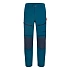 Trollkids Nordfjord Slim Fit nohavice na zips v modrej farbe (853-102)