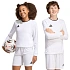 Adidas Entrada 26 Detské tričko s dlhým rukávom White KF5874