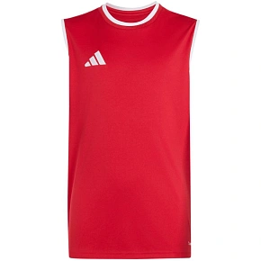 Adidas Entrada 26 detské tričko bez rukávov červené KB3937 Adidas Entrada 26 detské tričko bez rukávov červené KB3937