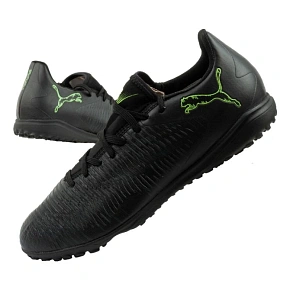 Puma pánske športové turfy Future 8 Play TT futbalové topánky black green