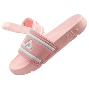 Fila dámske pohodlné športové žabky Morro pink pre ženy do bazéna