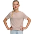 Detské tričko Puma ESS Centered Cat Logo Tee pink 692972 89