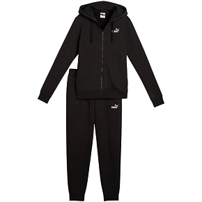 Dámska tepláková súprava Puma Hooded Sweat Suit Full-Zip, čierna, 693993 01 Dámska tepláková súprava Puma Hooded Sweat Suit Full-Zip, čierna, 693993 01