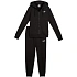 Dámska tepláková súprava Puma Hooded Sweat Suit Full-Zip, čierna, 693993 01