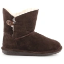 Dámske zimné topánky Rosie W 1653W-205 Chocolate II - BearPaw