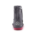 Detské zimné topánky Emma pre batoľatá 608TZ-903 Charcoal Pomberry - BearPaw