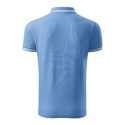 Pánske polo tričko Urban M MLI-21915 modré - Malfini