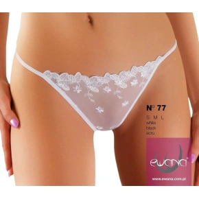 Dámske tangá N.77 White - Ewana