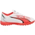 Futbalové topánky Ultra Play TT M 107528 01 biele/neónovo ružové - Puma