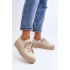 Dámska športová obuv 2919 Beige - ZAZOO.
