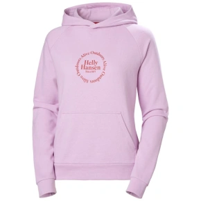 Helly Hansen Core Graphic Hoodie W 54239 052 Helly Hansen Core Graphic Hoodie W 54239 052