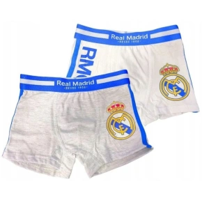 Chlapčenské juniorské boxerky Real Madrid 2-pack 2900003005