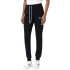 Champion Dámske nohavice s rebrovanými manžetami Black 118256 KK001 Women's