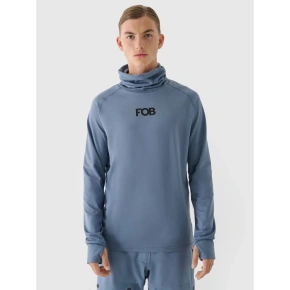 Pánske nariasené termoprádlo (top) 4F 4FWAW24UBRUM080-32S pánske