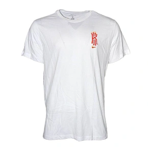 Biele tričko s logom Nike Kyrie Dry - DJ1566-100