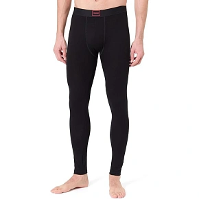 Pánske nohavice Hugo Bodywear LONG NERO (50549171-001)