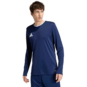 Pánske tričko adidas Entrada 26 s dlhým rukávom tmavomodré KF5850