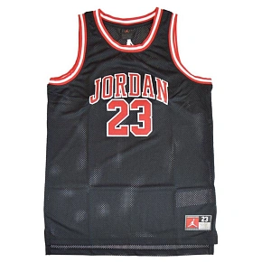 Air Jordan Junior Michael Jordan 23 Detské basketbalové tričko Black - 95A773-023 Air Jordan Junior Michael Jordan 23 Detské basketbalové tričko Black - 95A773-023