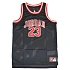 Air Jordan Junior Michael Jordan 23 Detské basketbalové tričko Black - 95A773-023
