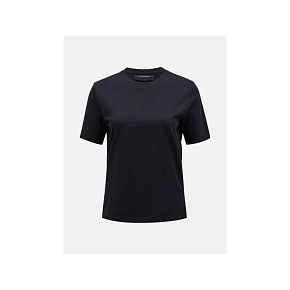 Tričko Peak Performance W Original Small Logo Tee, čierne Tričko Peak Performance W Original Small Logo Tee, čierne
