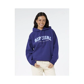 Dámska mikina RIP CURL Varsity Hoodie, modrá Dámska mikina RIP CURL Varsity Hoodie, modrá