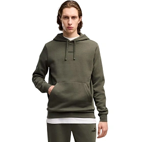 Pánska mikina Puma ESS Small No.1 Logo Hoodie khaki 692914 86