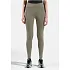 Legginsy damskie Odlo ASCENT MEDIUM SUPPORT Tights beżowe dámské