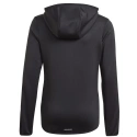 Dievčenská mikina s kapucňou Designed 2 Move Jr GN1462 - Adidas