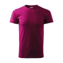 Pánske tričko Basic M MLI-12949 fuchsiovo červená - Malfini