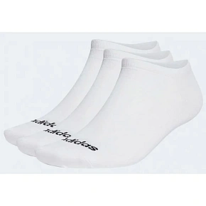 Ponožky Adidas Thin Linear Low-Cut 3PP HT3447