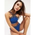 Športová podprsenka UW0UW00551-425 modrá - Tommy Hilfiger